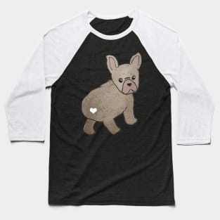 Dont buy adopt cute pug puppy watercolor Baseball T-Shirt
